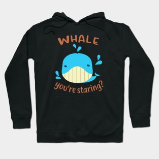 Whale funny pun Hoodie